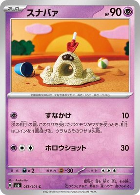 Sandygast, Transformation Mask