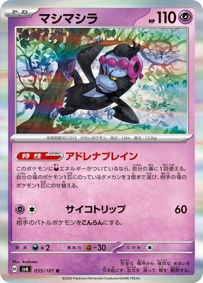 Munkidori, Transformation Mask