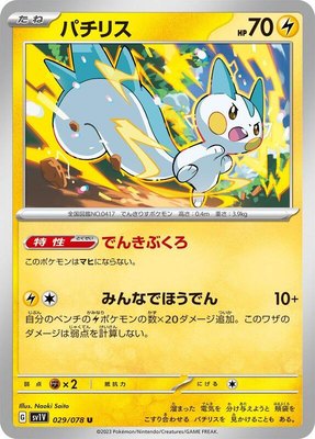 Pachirisu, Violet ex