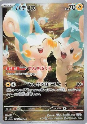 Pachirisu, Violet ex