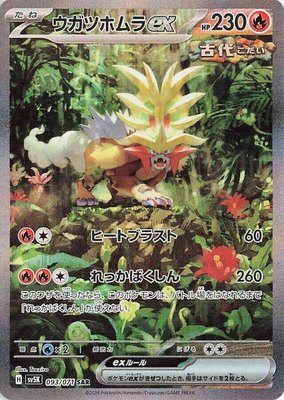 Gouging Fire ex, Wild Force