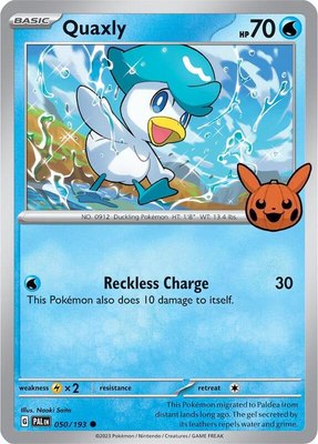 Quaxly, Trick or Trade BOOster Bundle 2024