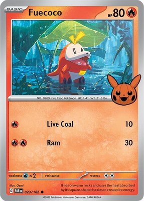 Fuecoco, Trick or Trade BOOster Bundle 2024