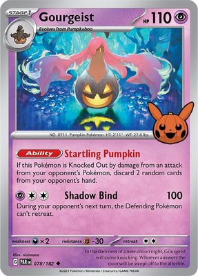 Gourgeist, Trick or Trade BOOster Bundle 2024