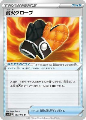 Fire-Resistant Gloves, Silver Lance