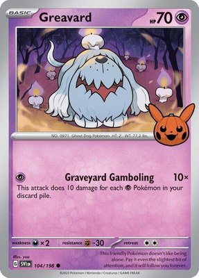 Greavard, Trick or Trade BOOster Bundle 2024
