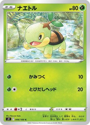 Turtwig, Star Birth