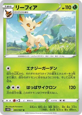 Leafeon, Time Gazer