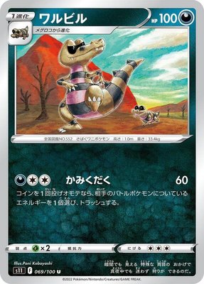 Krokorok, Lost Abyss