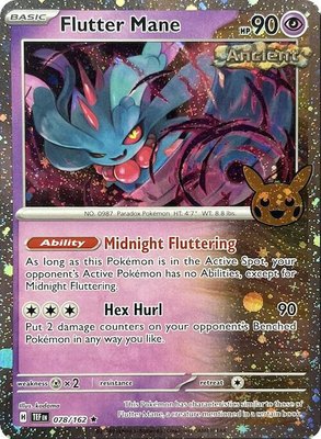 Flutter Mane (Cosmos Holo), Trick or Trade BOOster Bundle 2024