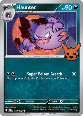 Haunter, Trick or Trade BOOster Bundle 2024