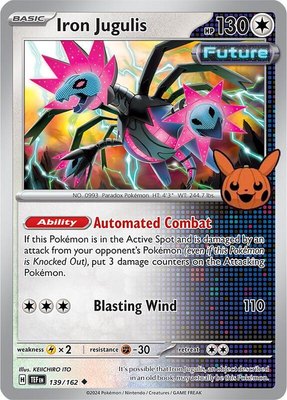 Iron Jugulis, Trick or Trade BOOster Bundle 2024