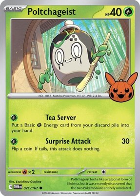 Poltchageist, Trick or Trade BOOster Bundle 2024