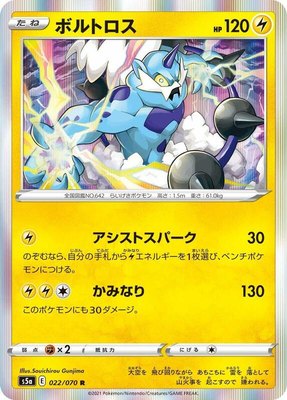 Thundurus, Peerless Fighters