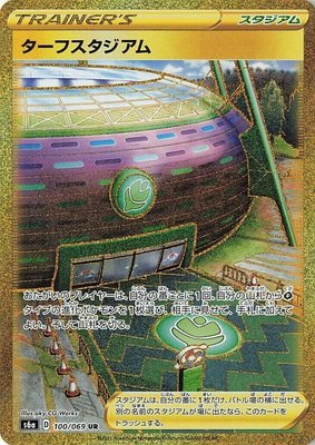 Turffield Stadium, Eevee Heroes