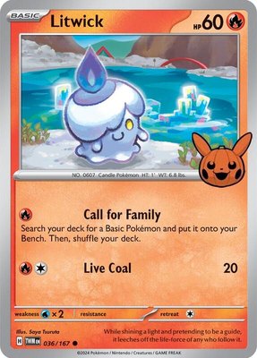 Litwick, Trick or Trade BOOster Bundle 2024