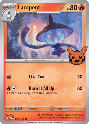 Lampent, Trick or Trade BOOster Bundle 2024
