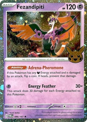 Fezandipiti (Cosmos Holo), Trick or Trade BOOster Bundle 2024