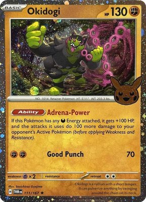 Okidogi (Cosmos Holo), Trick or Trade BOOster Bundle 2024