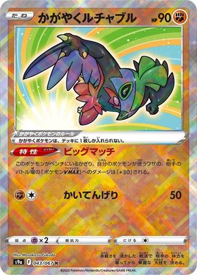 Radiant Hawlucha, Battle Region