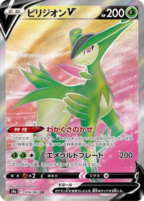 Virizion V, Battle Region