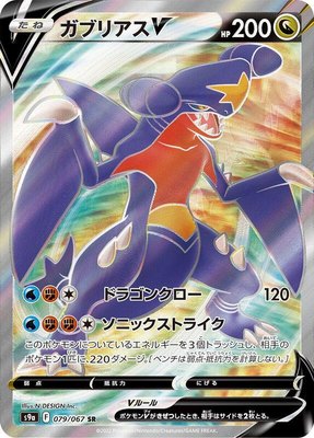 Garchomp V, Battle Region