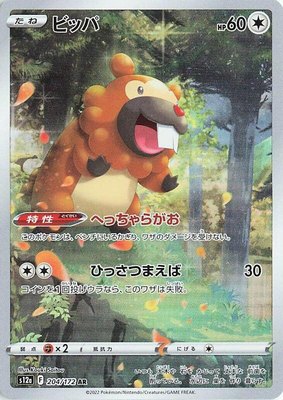 Bidoof, VSTAR Universe