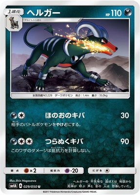 Houndoom, Ultradimensional Beasts