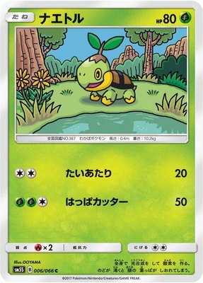 Turtwig, Ultra Sun