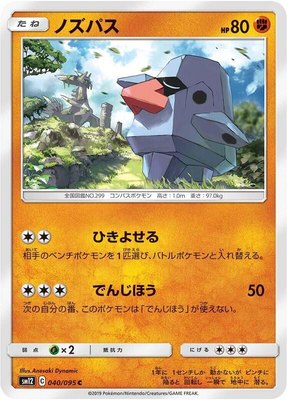 Nosepass, Alter Genesis