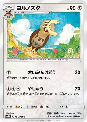 Noctowl, To Have Seen the Battle Rainbow