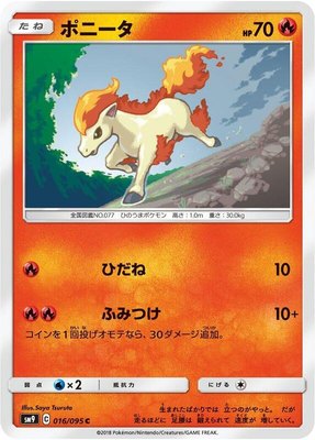 Ponyta, Tag Bolt