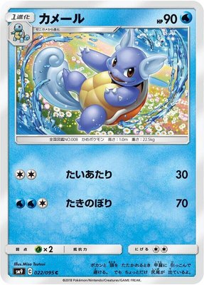 Wartortle, Tag Bolt