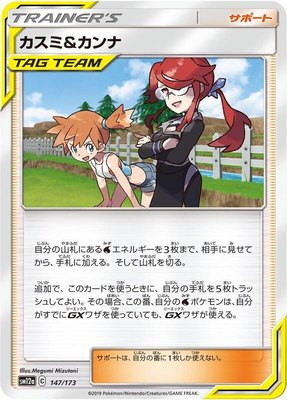 Misty & Lorelei, TAG TEAM GX: Tag All Stars