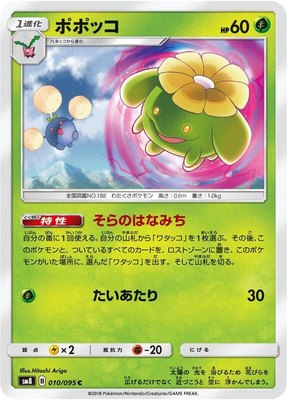 Skiploom, Super-Burst Impact