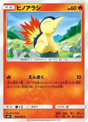 Cyndaquil, Super-Burst Impact