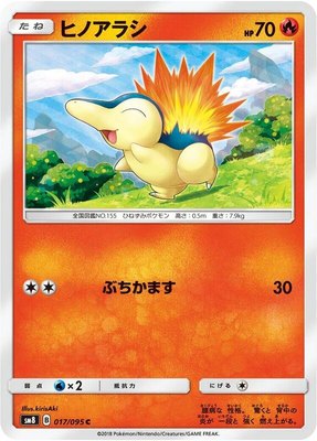 Cyndaquil, Super-Burst Impact