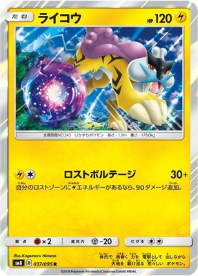 Raikou, Super-Burst Impact