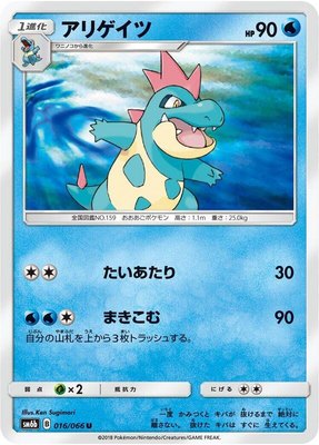 Croconaw, Champion Road