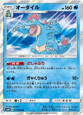 Feraligatr, Champion Road