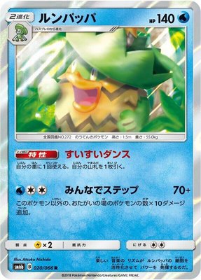 Ludicolo, Champion Road