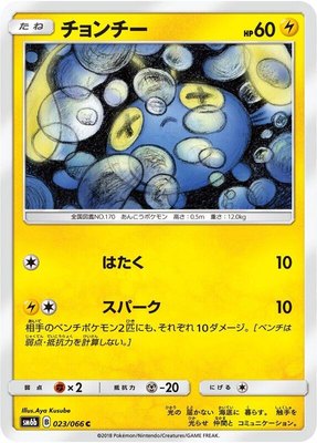 Chinchou, Champion Road