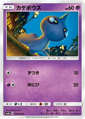 Shuppet, Champion Road