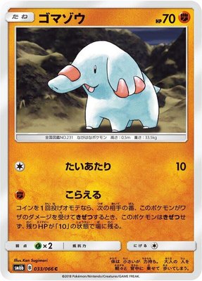 Phanpy, Champion Road