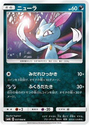 Sneasel, Champion Road