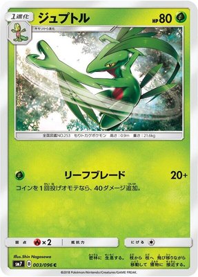 Grovyle, Sky-Splitting Charisma
