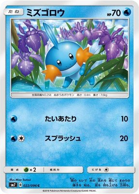 Mudkip, Sky-Splitting Charisma