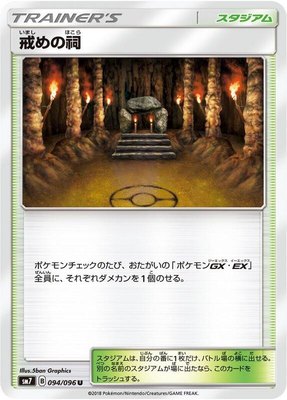 Shrine of Punishment, Sky-Splitting Charisma