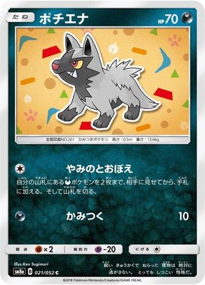 Poochyena, Dark Order