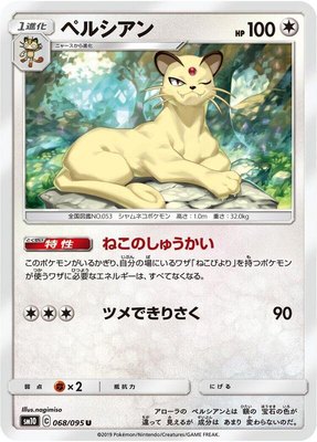 Persian, Double Blaze
